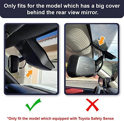 LX570 LC200-4K Front Only - 2160P Night Vision Wi-Fi for 2017-2021 Toyota Land Cruiser LC200 & Lexus LX570