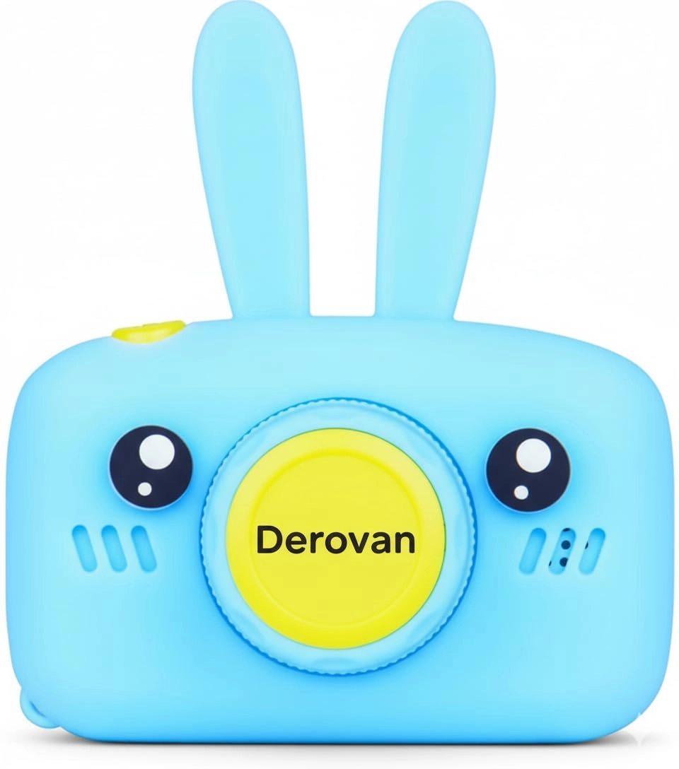 DEROVAN Kids Instant Camera