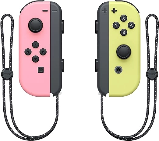 Nintendo Joy-Con Left/Right Controller Pink & Yellow