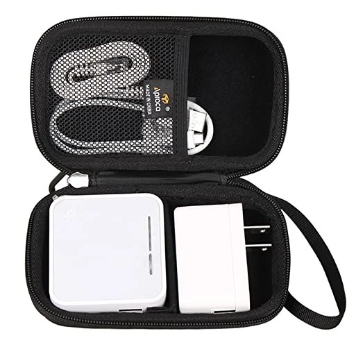 Hard Storage Travel Case - AC750 Black