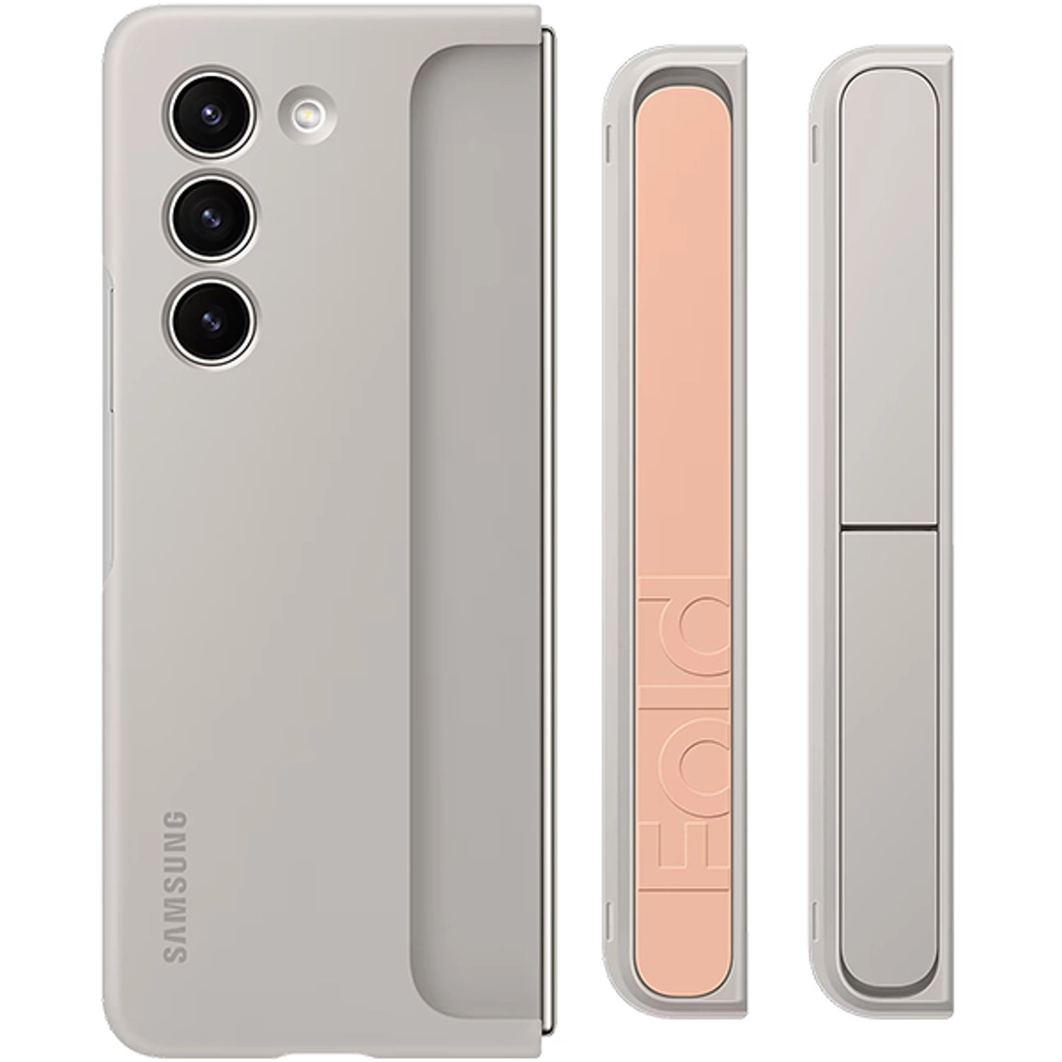 Standing Case With Strap for Galaxy Z Fold 5