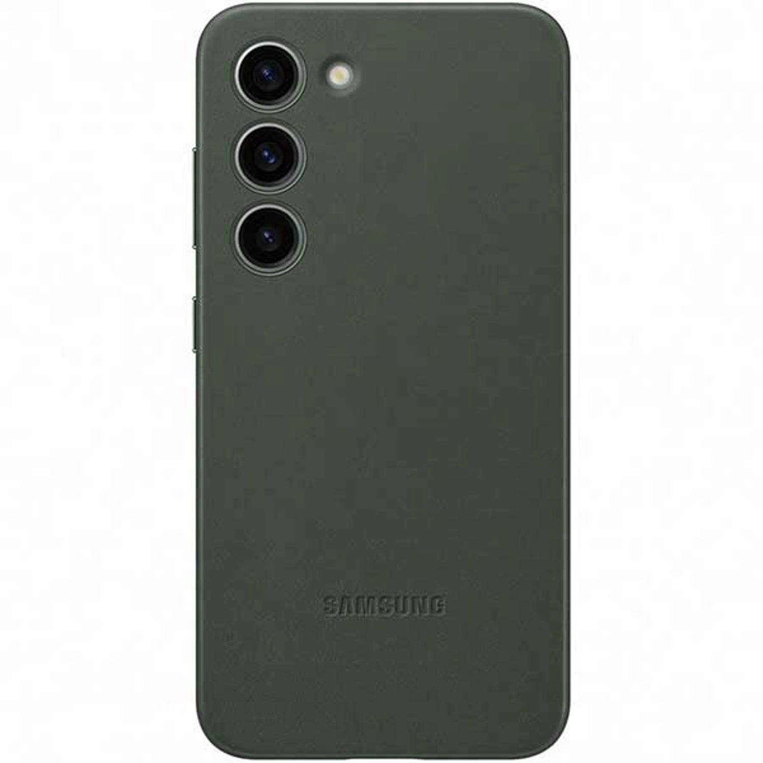 Leather Cover for Galaxy S23