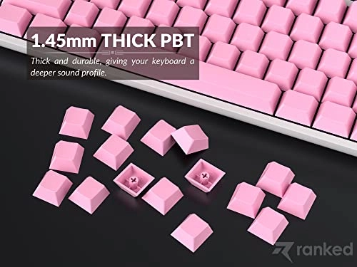 Blank Premium Keycap Set - US Wired