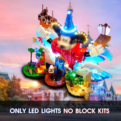 LED Light for Lego 21352