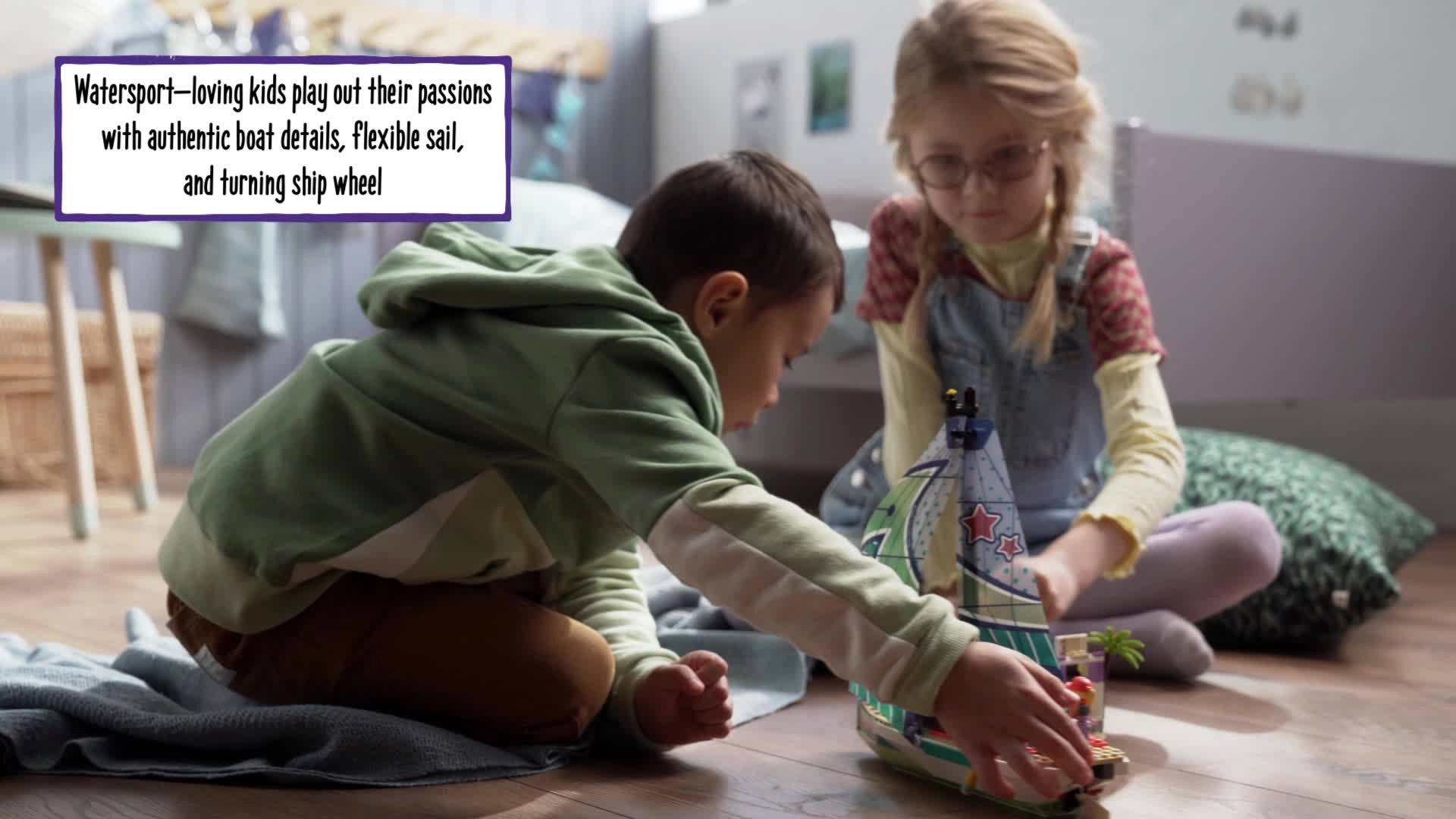 LEGO Friends Stephanie’s Sailing Adventure (41716) - 309 Pieces 7+