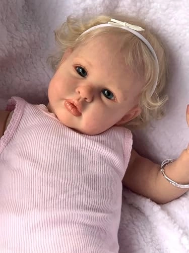 Reborn Baby Doll - 24 inch Silicone Vinyl