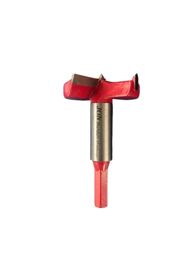Forstner Hinge Boring Drill Bit - Carbide Tipped 50mm