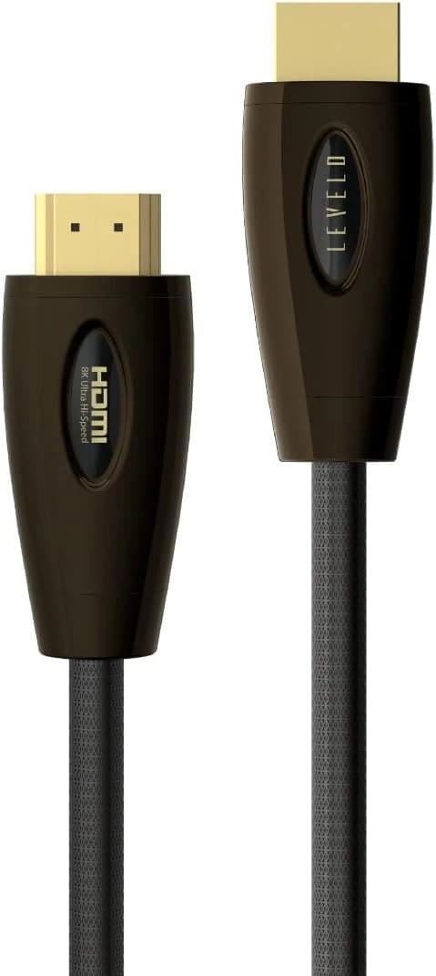 LEVELO 8K HDMI Cable - 2m with Ethernet