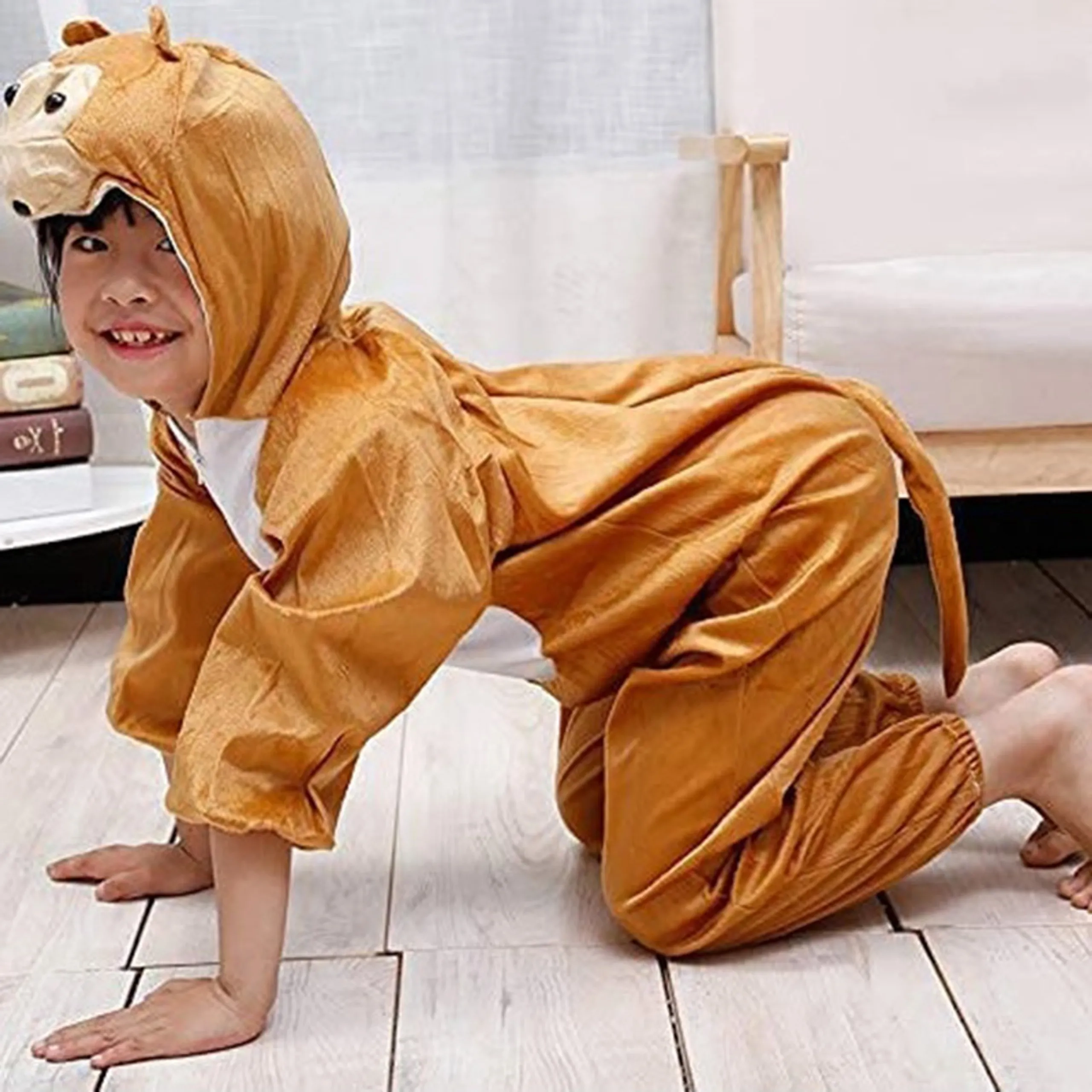 Monkey Animal Costume - 4-6 Years