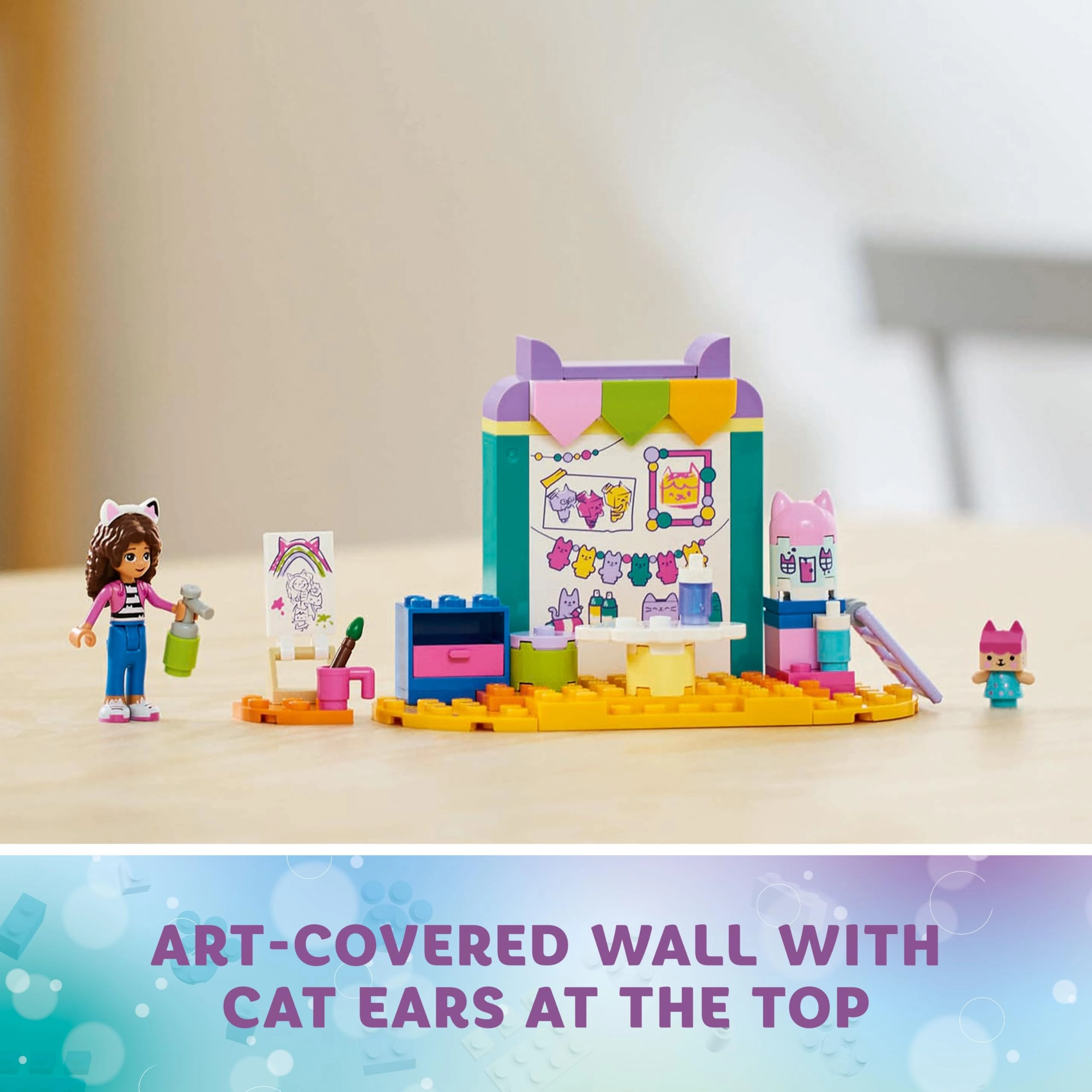 Gabby's Dollhouse Crafting with Baby Box - Encanto