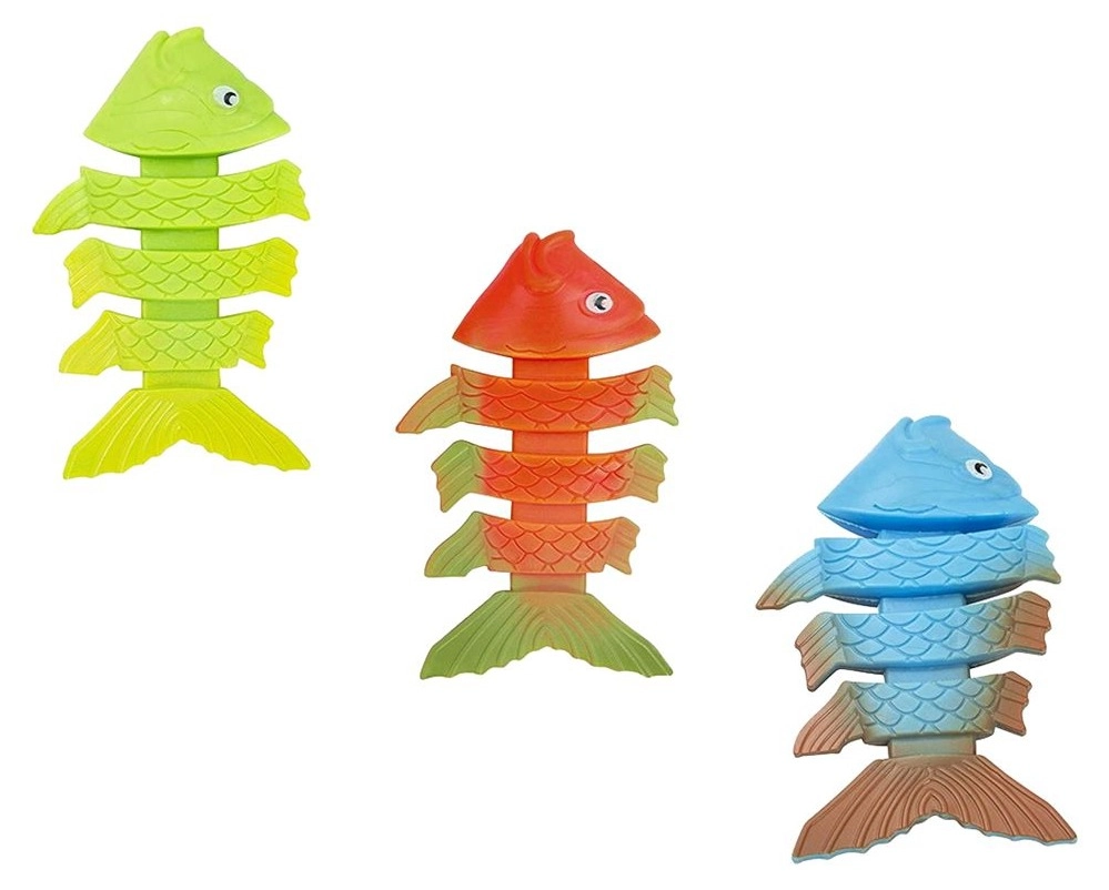 Bestway Hydro-Swim Squiggle Wiggle Dive Fish - Diving & Swimming Pool Toys