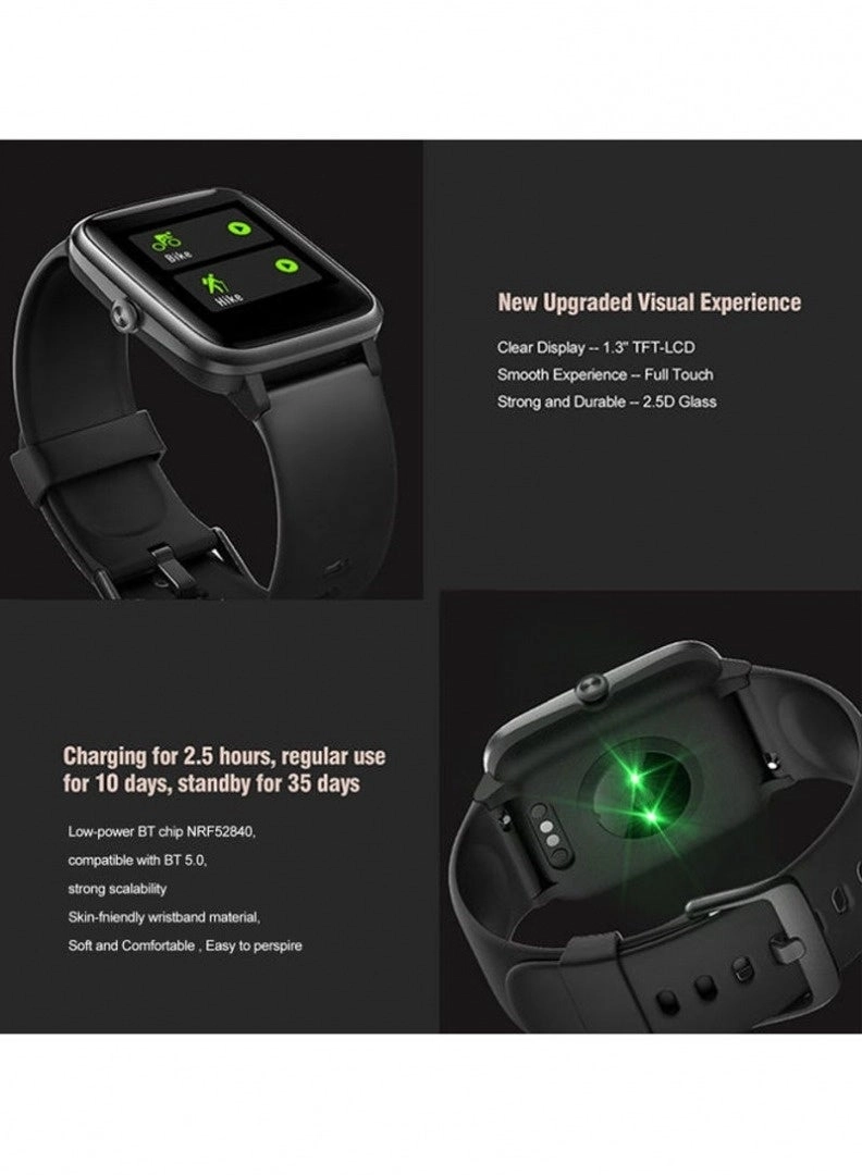 4874B-1 - Smart Watch Black