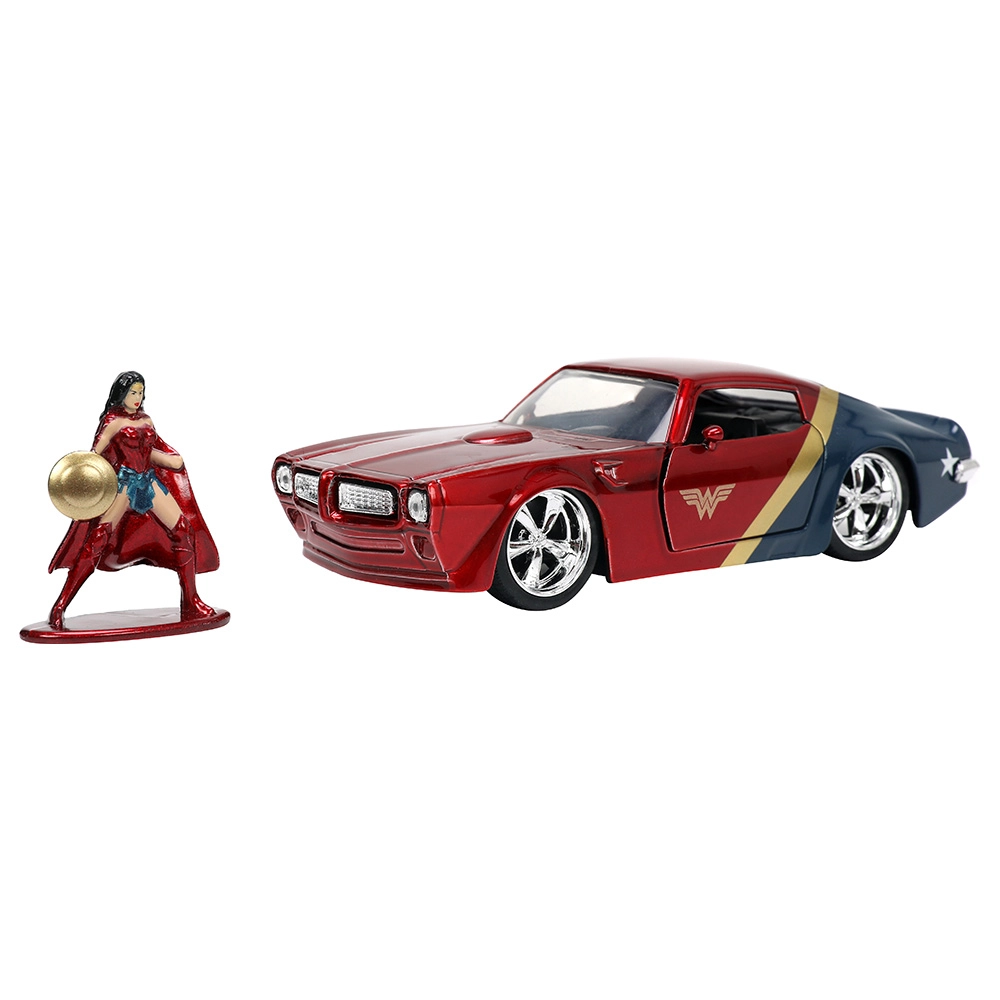 Jada Toys Wonder Woman 1972 Pontiac Firebird - 1:32
