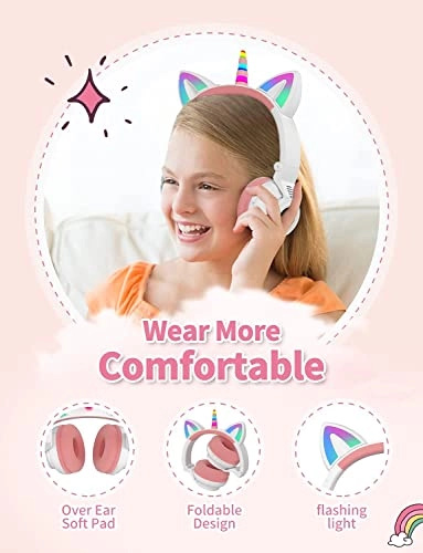 Unicorn Headphones Wireless Headphone