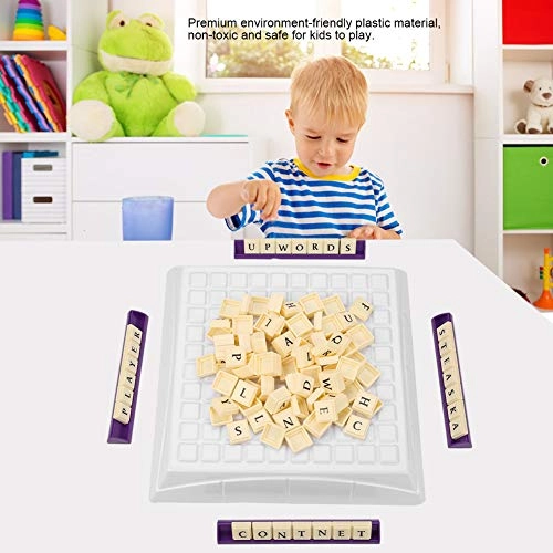 3D English Letter Board - 8 years old above