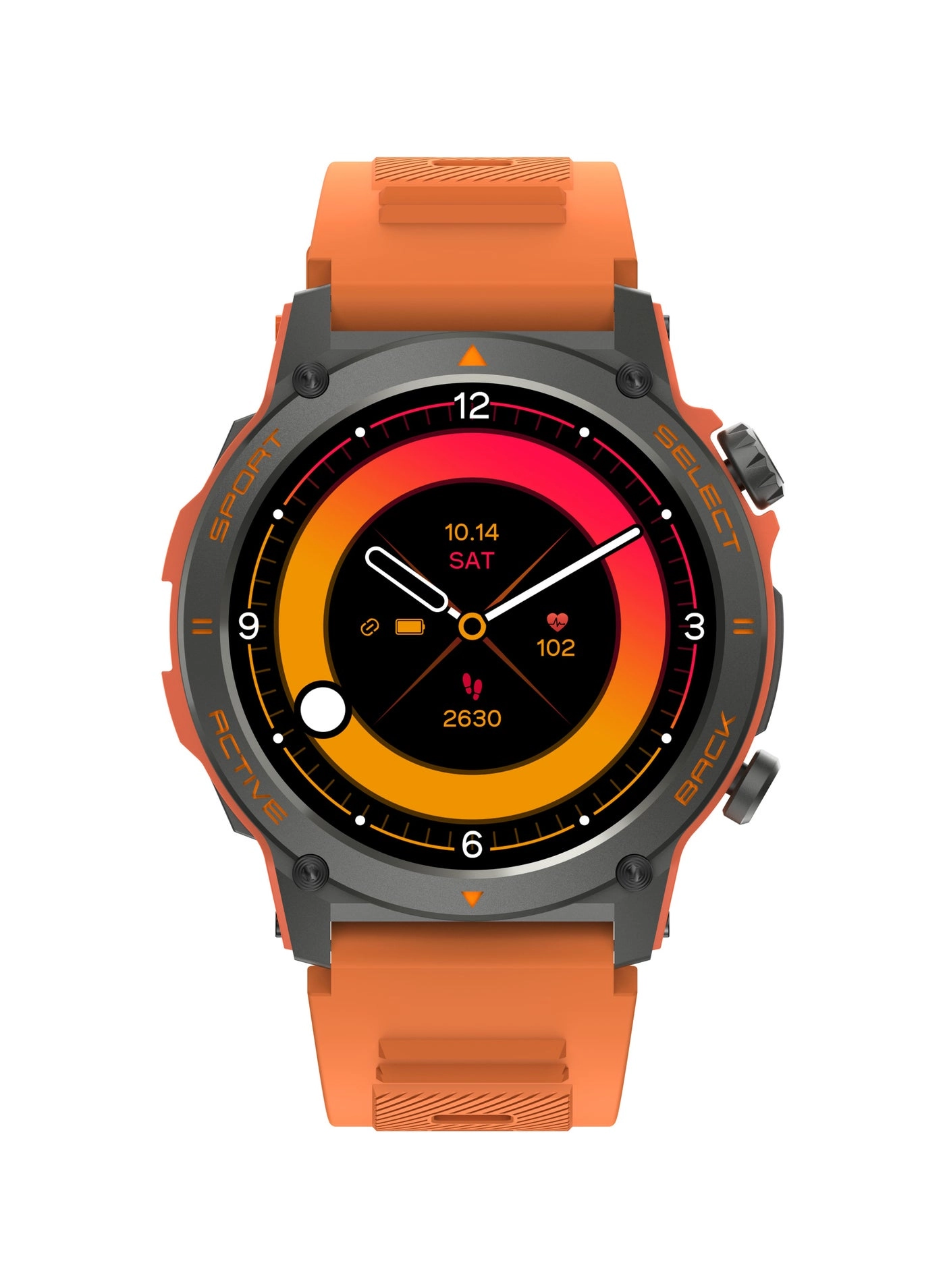 1.43'' AMOLED Smartwatch - Smart Calling Heart Rate Monitor
