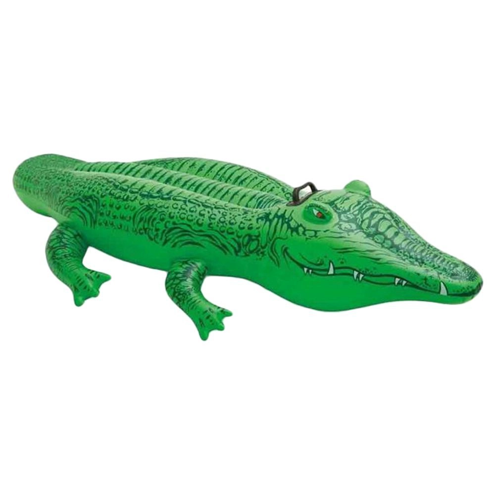 Intex Lil Gator Ride On - 57 x 32 inches