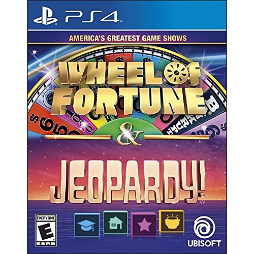 America's Greatest Game Shows: Wheel of Fortune & Jeopardy | PS4
