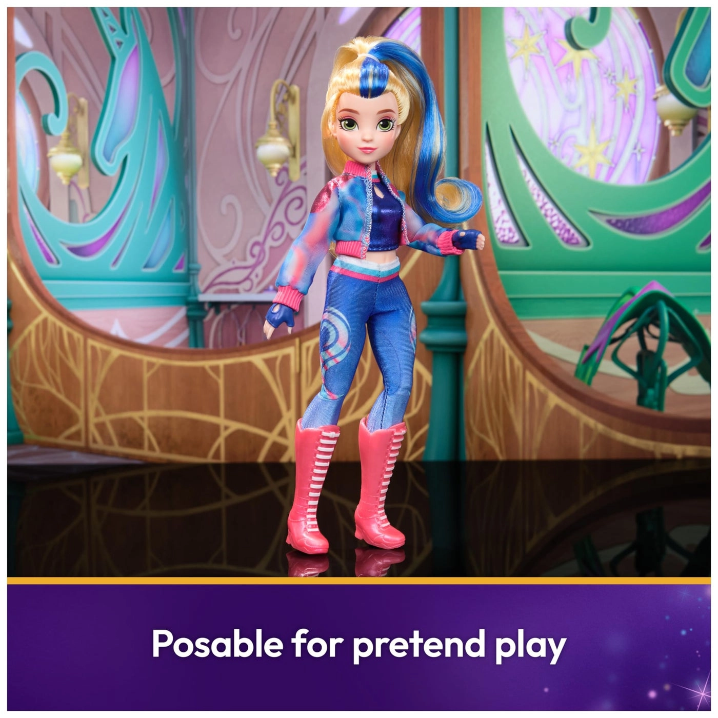 Isabel Doll - 9.5″ 5 Accessories Ages 4+