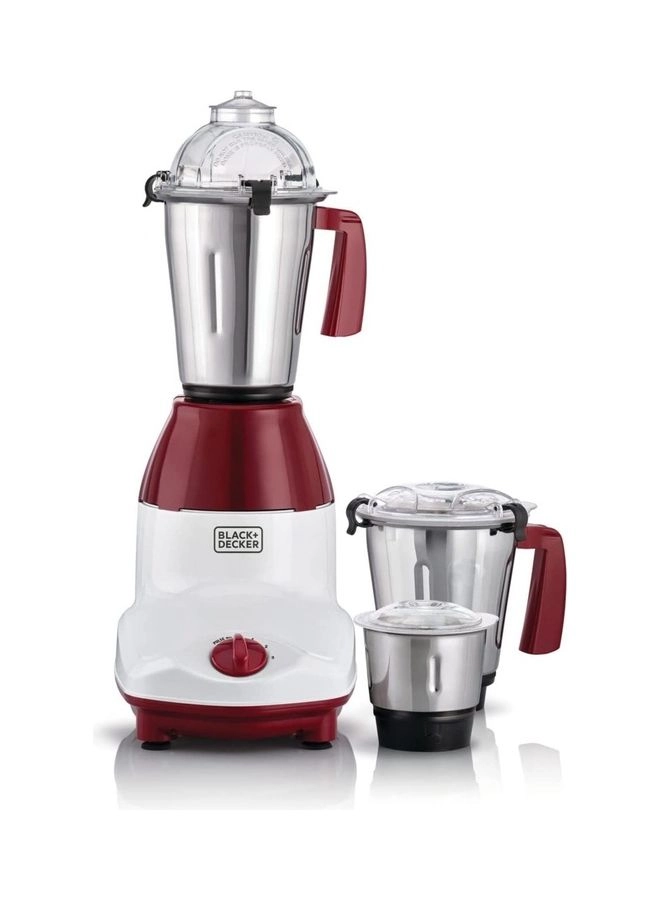 3-in-1 Multifunctional Mixer Grinder - 1.5L 750W