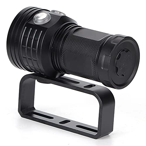 P50 Quad Core Diving Flashlight - 8000LM IPX8