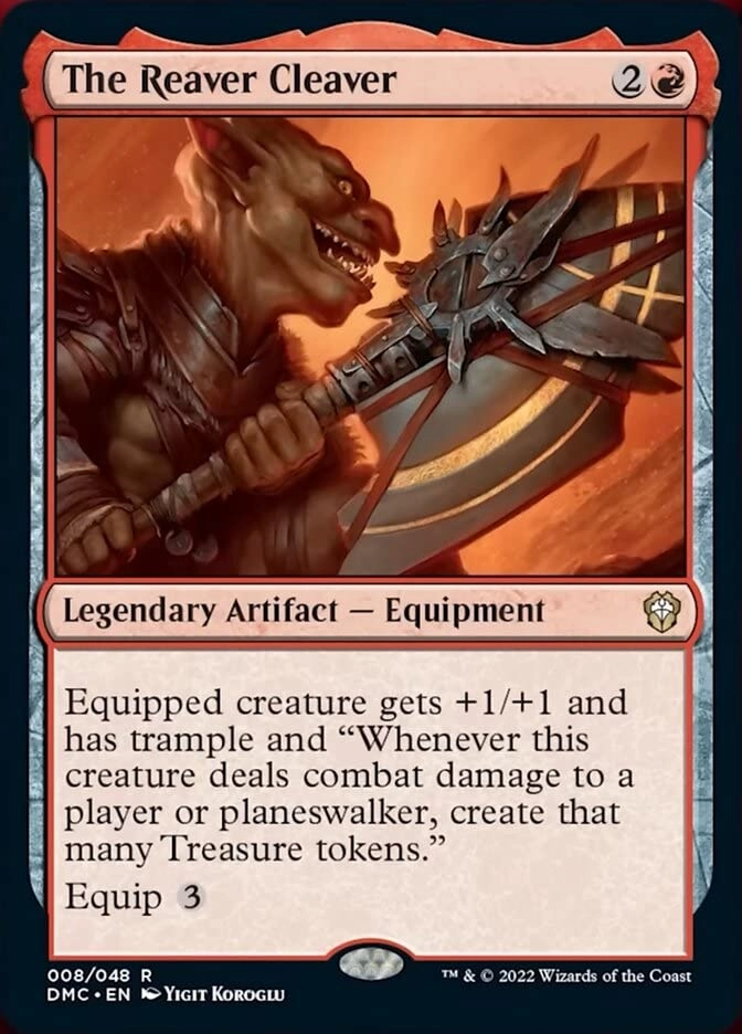 Wizards of the Coast Dominaria United Commander The Reaver Cleaver (008)