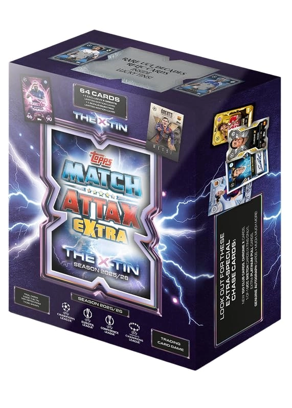 Topps Match Attax Extra 2026 - 64pcs