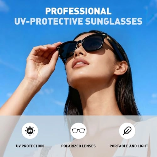 TOGS1001 - AI Smart Glasses Bluetooth 5.2 Polarized UV400