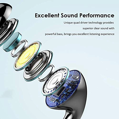 In-ear sports headphones - Wired Headphone