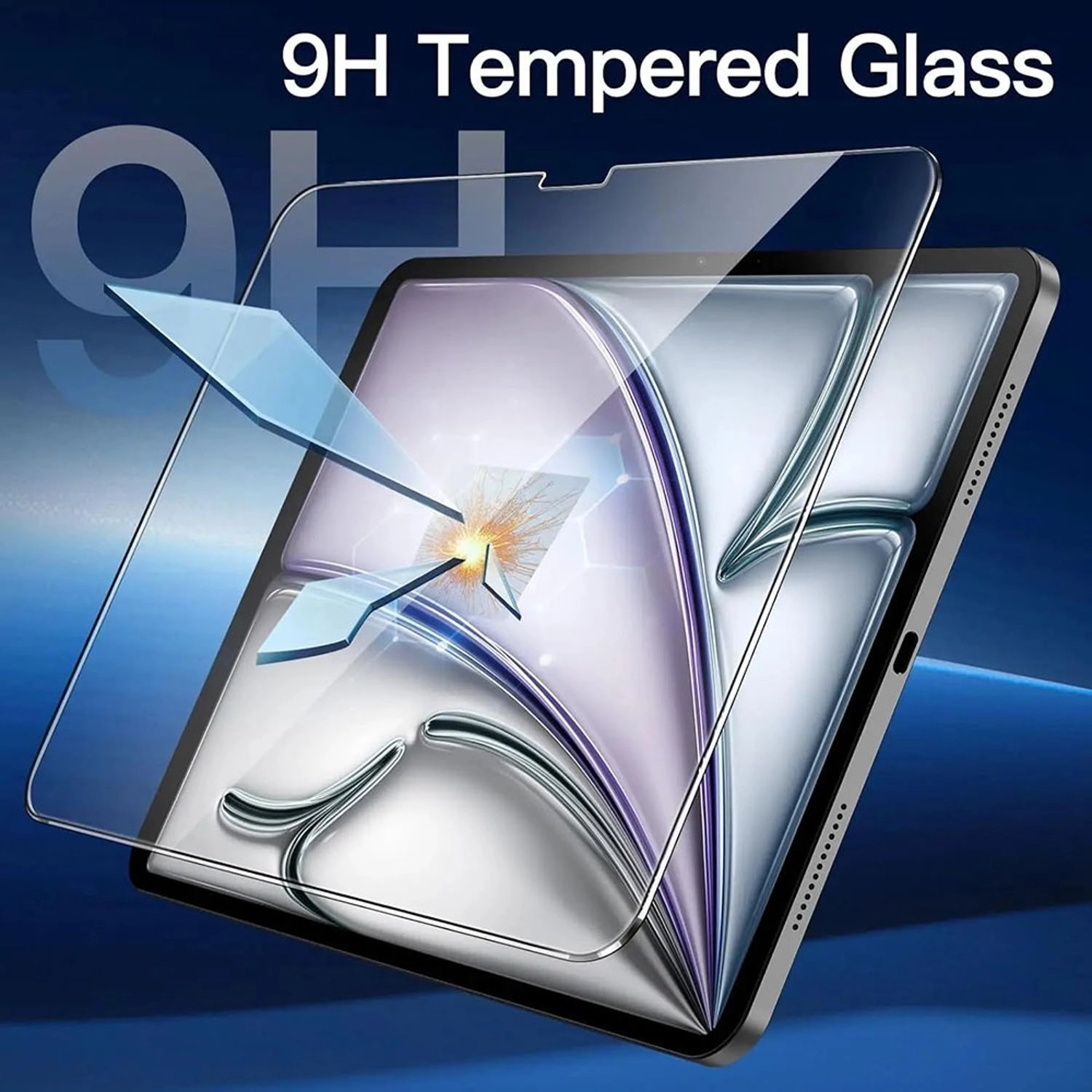 Clear Screen Protector for iPad Pro 13-Inch