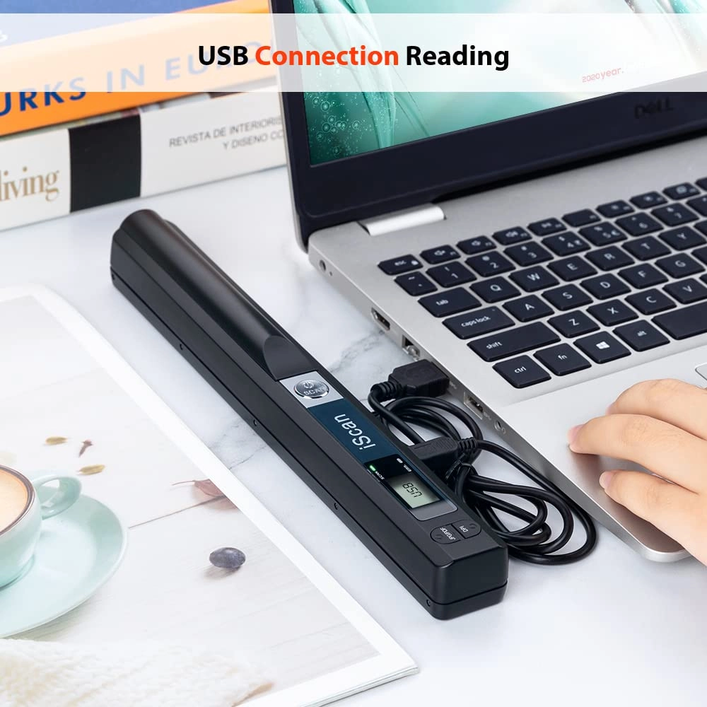 iSCAN 900 DPI - USB 2.0