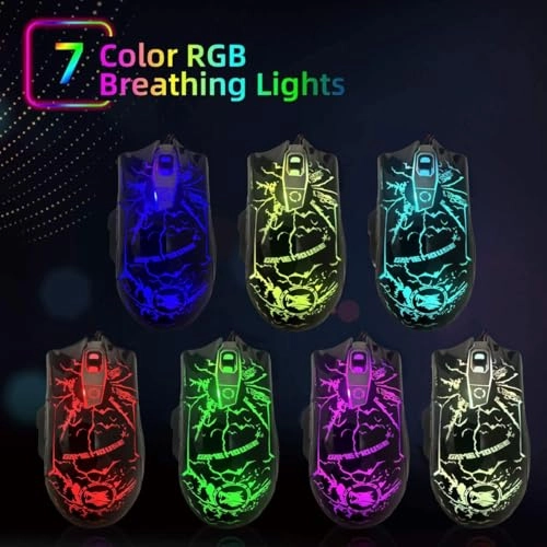 M728 Gaming Mouse - Wired