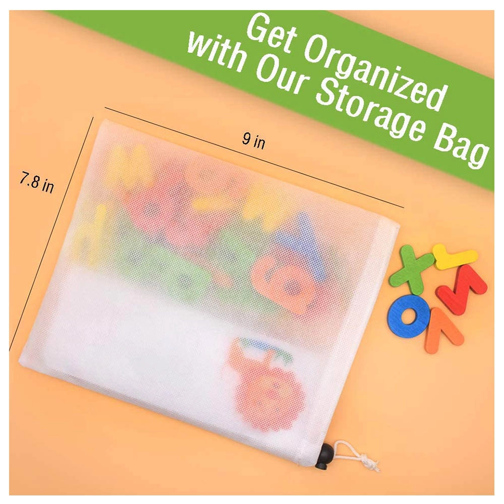 Alphabet Word Forming Learning Set - Suitable for 3 years & above 111pcs