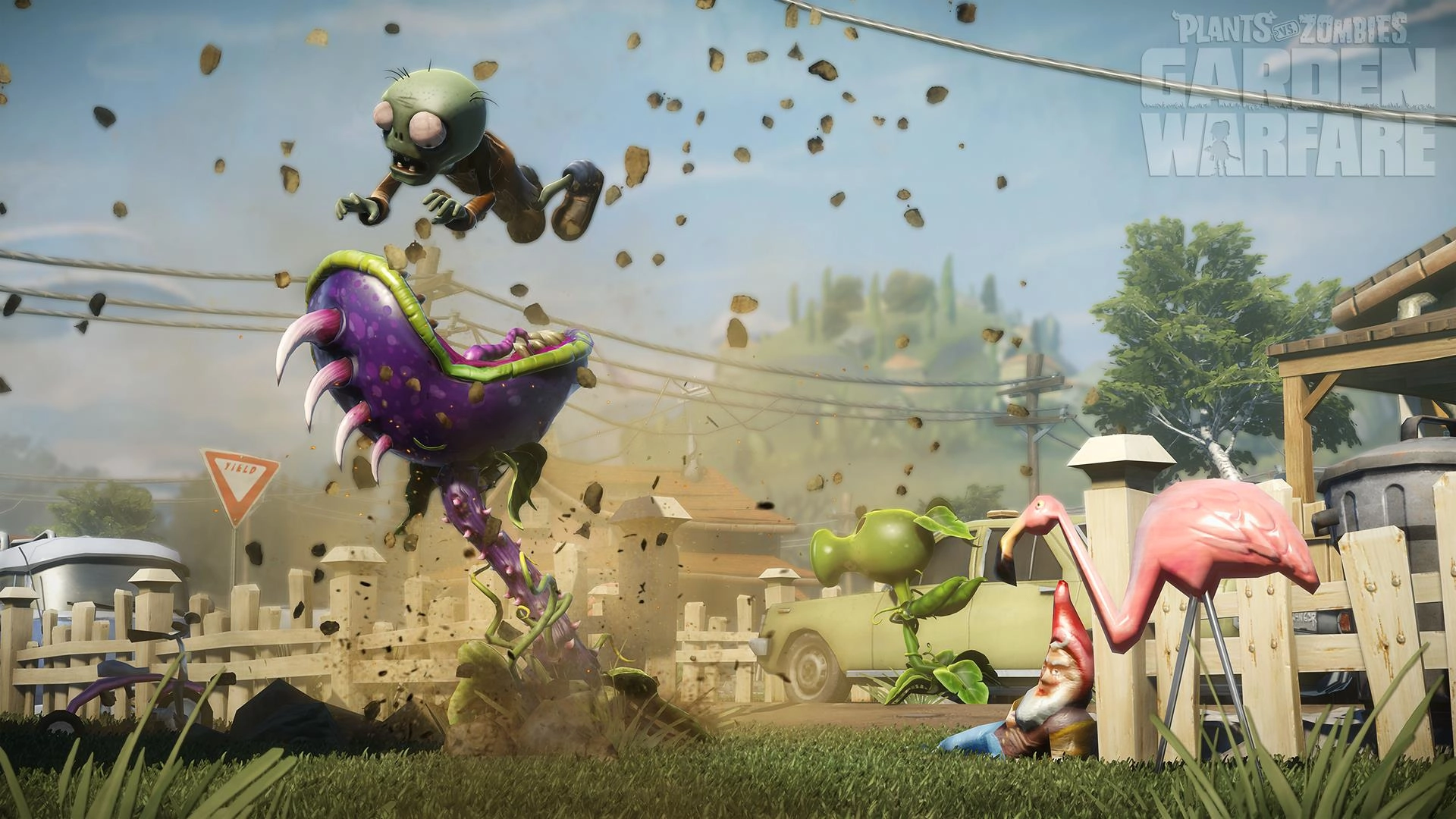 Plants vs Zombies: Garden Warfare - PlayStation 4