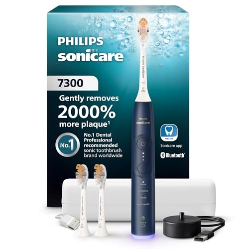 7300 Series - Electric Toothbrush 21-Day Runtime Navy Blue