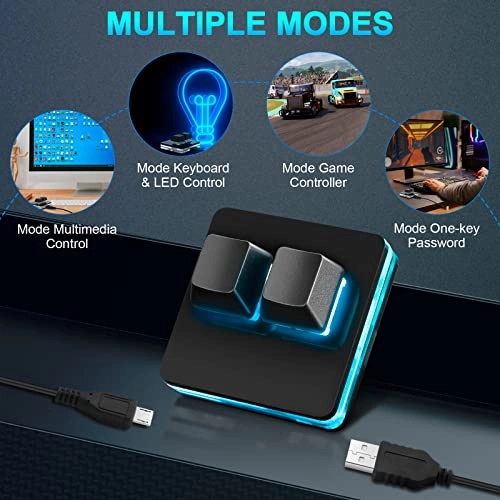 2-Key Keyboard - US Wired/Wireless