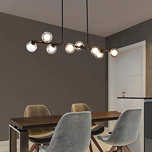 Bubble Ball Glass Globes Shade - 6 head G9