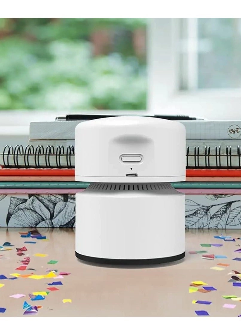 Mini Desktop Vacuum Cleaner - 500mAh