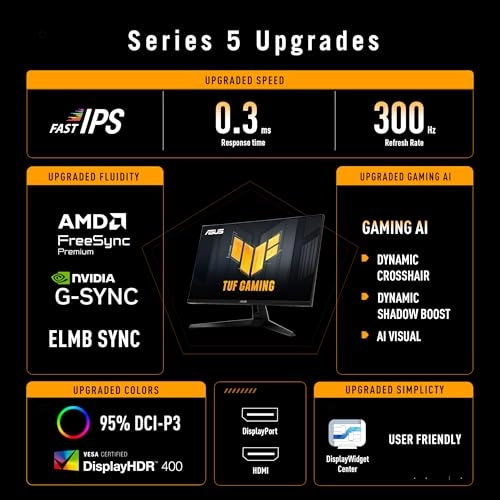 VG27AQM5A - 27-inch QHD (2560x1440)