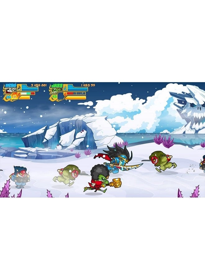 Jitsu Squad - English