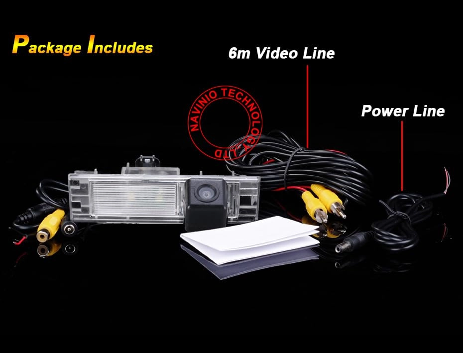 Reversing Camera Replacement - Night vision