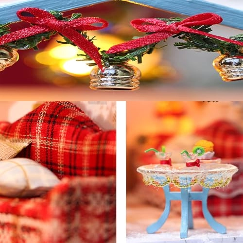 Miniature Dollhouse Kit - Wood Assembly Required