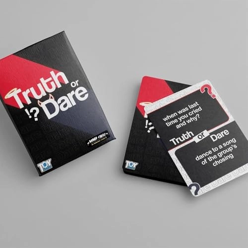Truth or Dare Card Game - English Adult