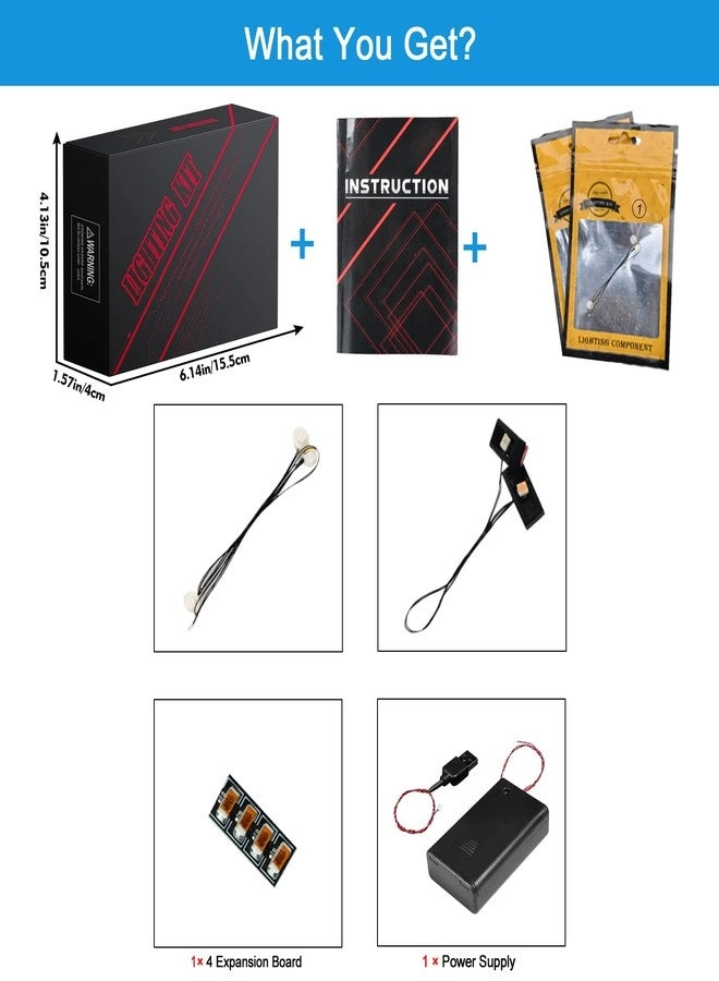 Minecraft The Bee Cottage (21241) - LED Light Kit