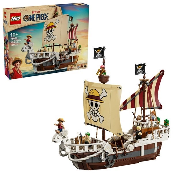 ONE PIECE Going Merry Pirate Ship (75639)