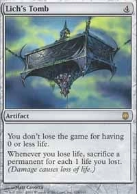 Magic: the Gathering Lich's Tomb