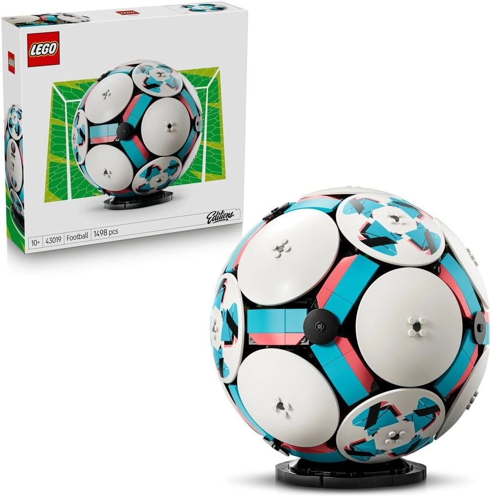 LEGO FIFA World Cup 2026 3D Football (43019) - Display Model Interactive Miniature Stadium