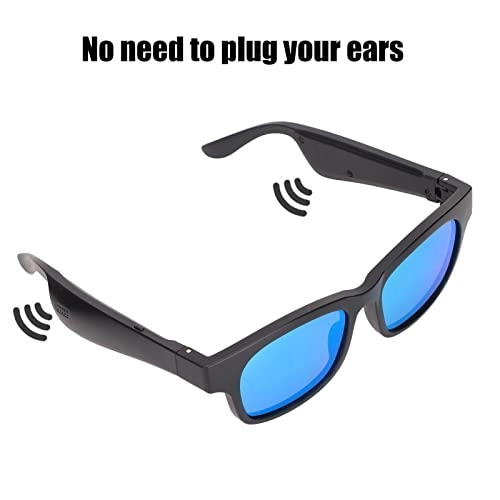 Smart Glasses - Bluetooth 5.0 Noise Reduction Built-In Mic