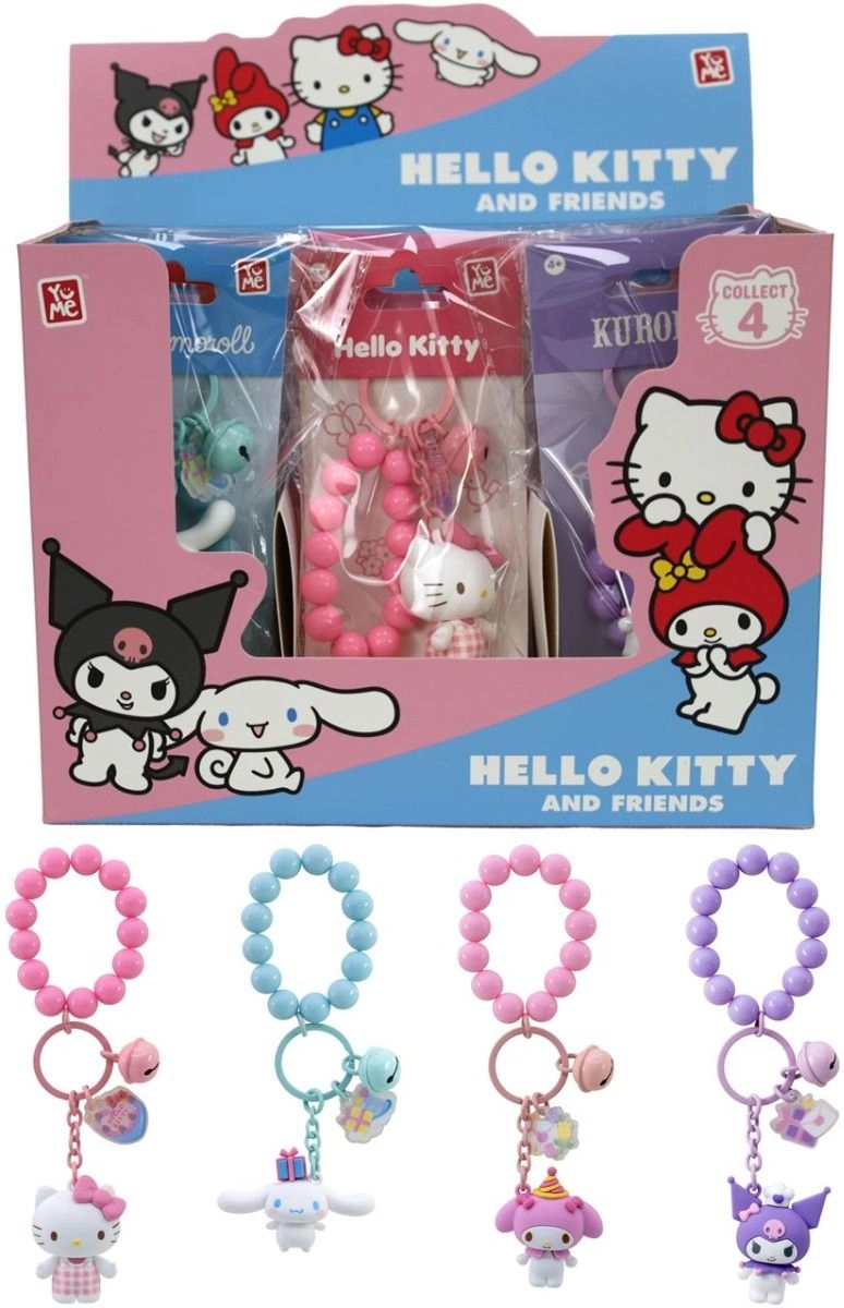 Keychain Bracelet - Celebration