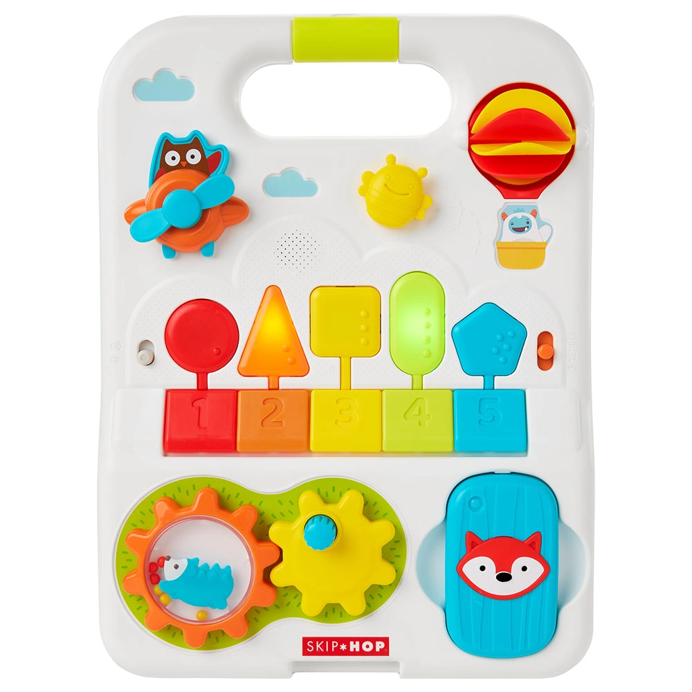 Explore & More 4-In-1 Toy Walker - 40+ Play Features